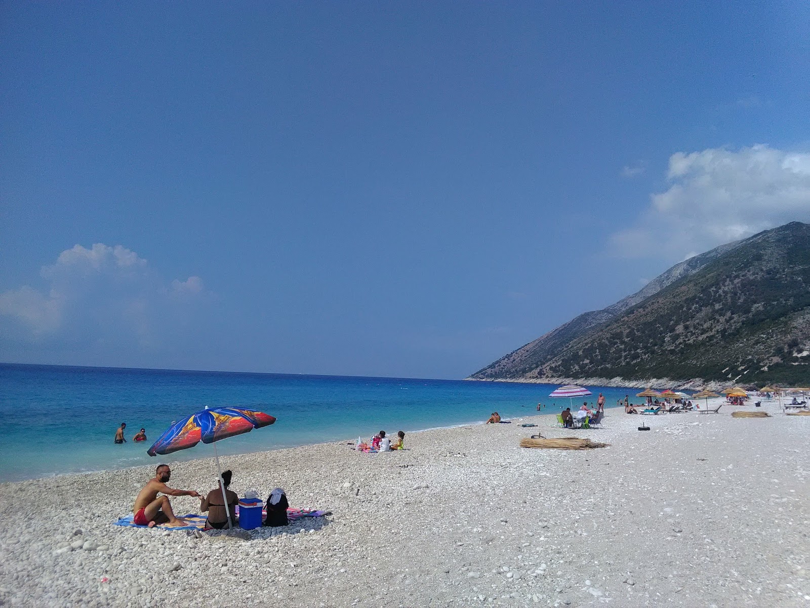 Foto von Palasa II beach mit sehr sauber Sauberkeitsgrad