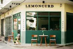 Lemoncurd Bread and Coffee image