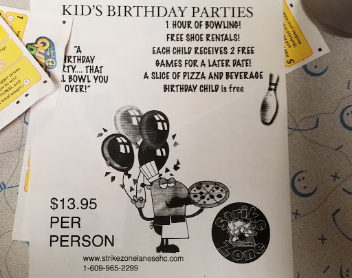 Bowling Alley «Strike Zone Lanes», reviews and photos, 1400 White Horse Pike, Egg Harbor City, NJ 08215, USA