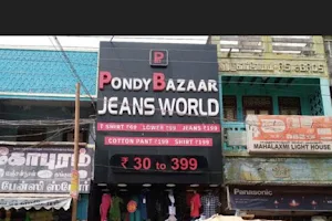 Pondy Bazzar Jeans World image