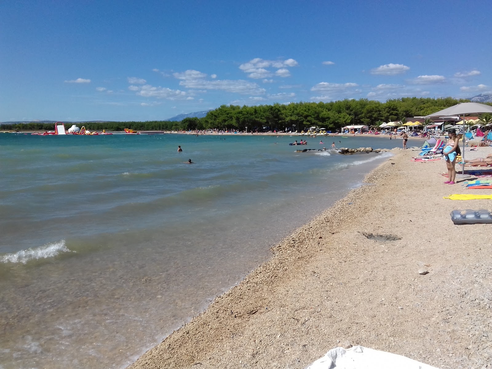 Φωτογραφία του Dubrovnik small beach παροχές περιοχής