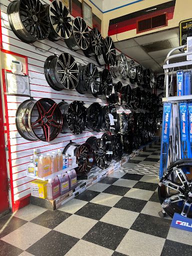 Used Tire Shop «EJ Tires and Auto Repair», reviews and photos, 7800 Auburn Blvd, Citrus Heights, CA 95610, USA