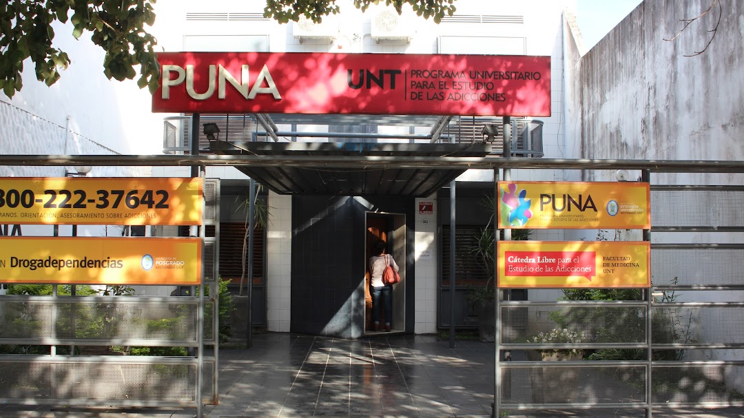 PUNA UNT (Programa Universitario para el Estudio de las Adicciones)