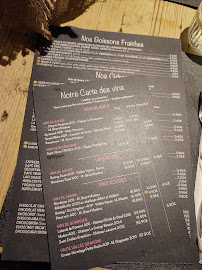 Restaurant La Cabane à Palaiseau menu