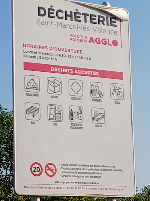 Déchèterie de Saint-Marcel-lès-Valence à Saint-Marcel-lès-Valence