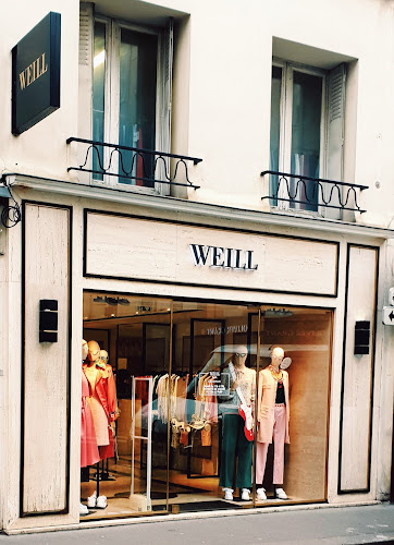 Magasin de vêtements WEILL Passy Paris