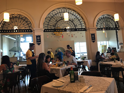 Restaurante-Escola Estação Bistrô - Praça, Largo Marquês de Monte Alegre, s/n - Valongo, Santos - SP, 11010-260, Brazil