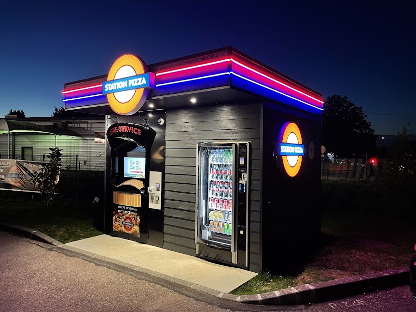 Station Pizza à Franqueville-Saint-Pierre (Seine-Maritime 76)