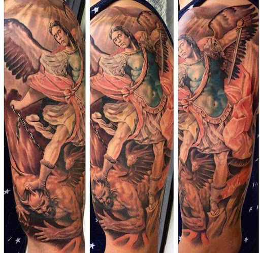 Explore heath ledger joker tattoo ideas, creative tattoo ideas in San Antonio, available at Firme Copias Tattoo Studio