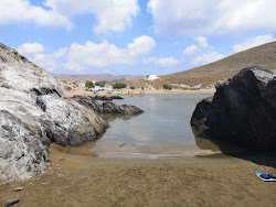 Beach Megali Ammos'in fotoğrafı vahşi alan