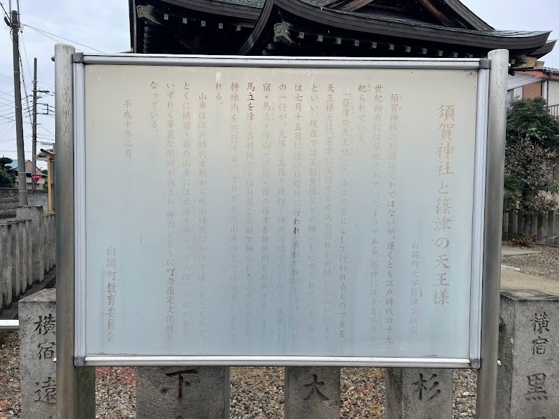 篠津須賀神社