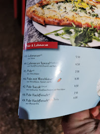 RIHA à Mosbach menu