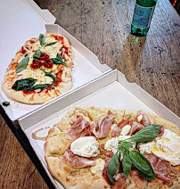 Plats et boissons du Pizzeria Casa pinsa di Poli à Lamothe-Montravel - n°2