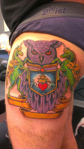 Explore apocalypse tattoo ideas, creative tattoo ideas in Cincinnati, available at Tattoo Makers