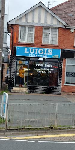 Luigi's Pizza and Fish Bar - Worcester