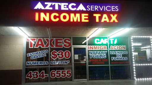 AZTECA SERVICES INCOME TAX