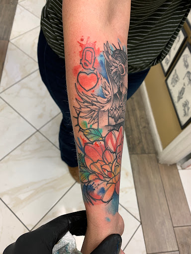Explore pet sematary tattoo ideas, creative tattoo ideas in Temple, available at Highly Authentic Tattoo