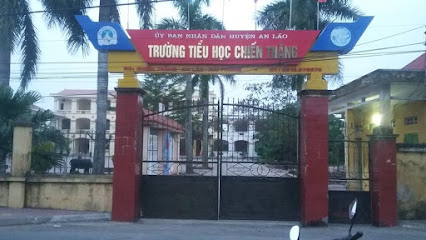 Hình Ảnh Trường tiểu học Chiến Thắng