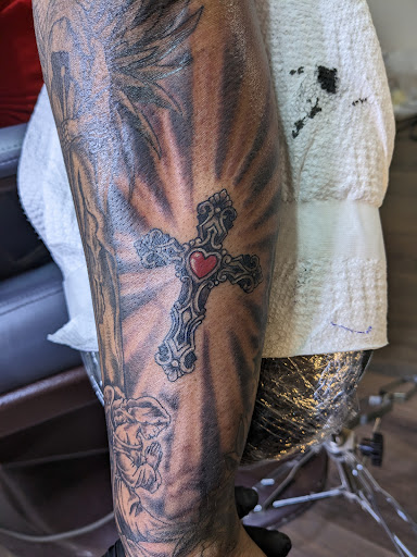 Explore tree tattoo ideas for females, creative tattoo ideas in Cleveland, available at NBA tattoo