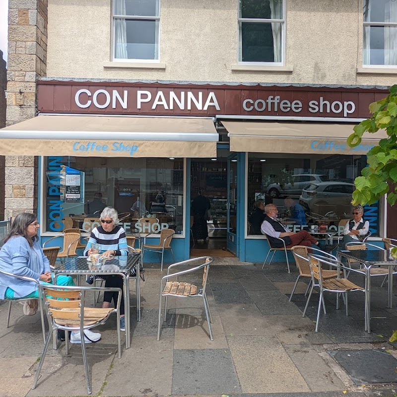Con Panna Coffee Shop