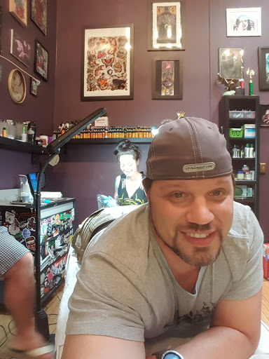 Tattoo Shop «Electric Cheetah», reviews and photos, 57 E Elizabeth Ave, Bethlehem, PA 18018, USA