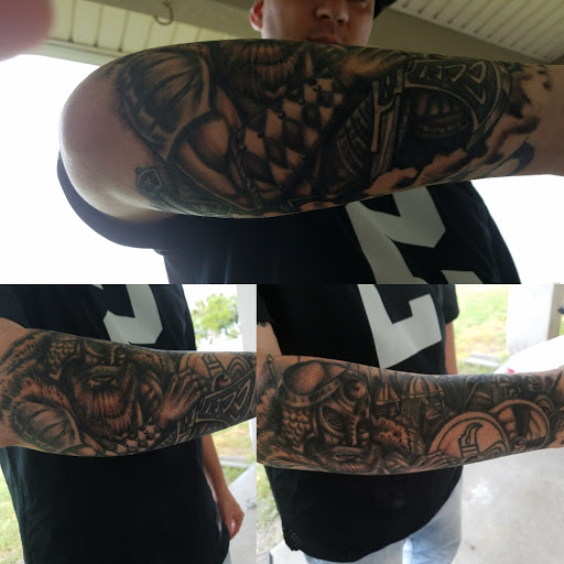 Explore spain tattoo ideas, creative tattoo ideas in Corpus Christi, available at Electra Art