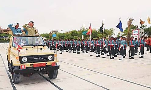 Pakistan Rangers Training Center