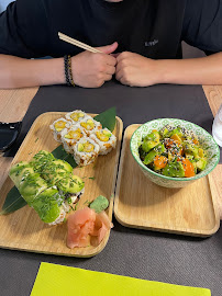 Plats et boissons du Restaurant de sushis Okinawa Sushi à Toulon - n°5