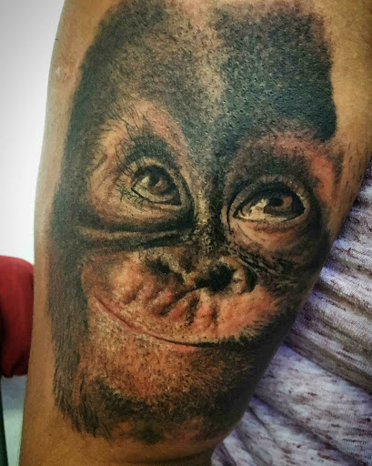 Explore first son tattoo ideas, creative tattoo ideas in Houston, available at Los Muertos Tattoo Studio and Art Gallery