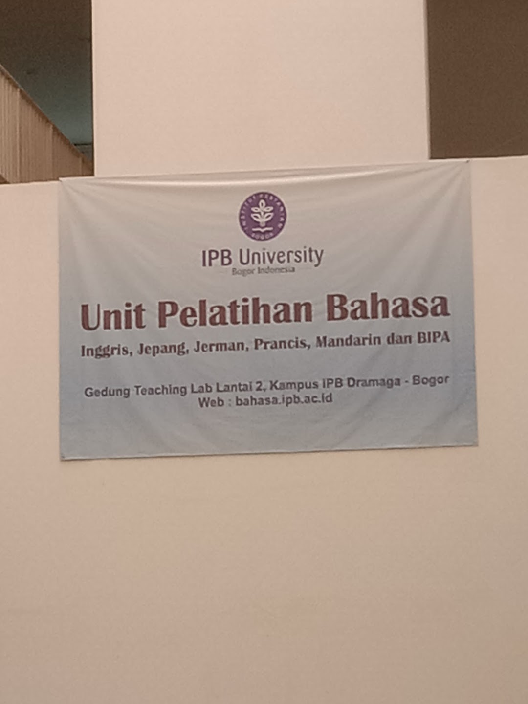 UPT Bahasa IPB Dramaga