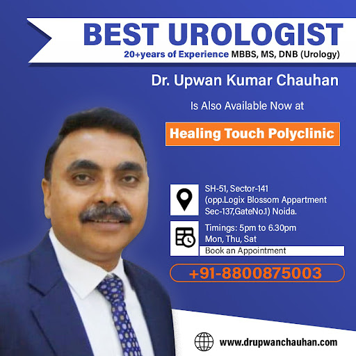 Urologist Dr Upwan chauhan
