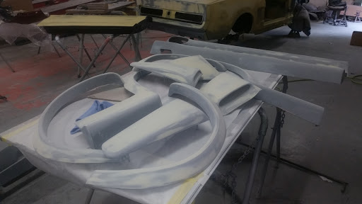 Auto Body Shop «Father & Son Collision and Classic Car Restoration», reviews and photos, 1093 Albright Rd, Rock Hill, SC 29730, USA