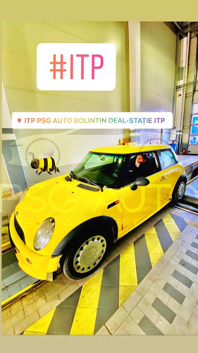 Stație ITP PSG AUTO - Închiriere de mașini