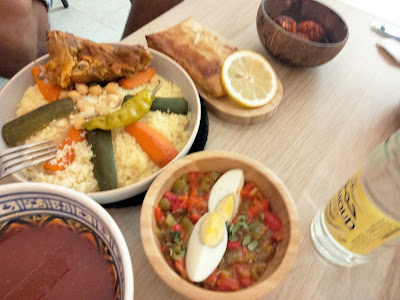 Safia cuisine de Yema à Marseille