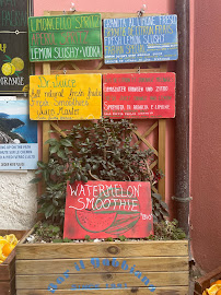 Bar Il Gabbiano à Vernazza menu