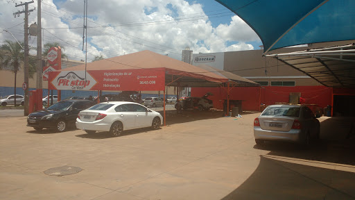 Logo da empresa - Pit Stop Car Wash
