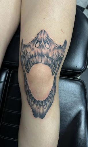 Explore beach themed tattoo ideas, creative tattoo ideas in Addison, available at Rising Phoenix Tattoo and Body Piercing