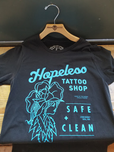 Tattoo Shop «Hopeless Ink Tattoo & Piercing», reviews and photos, 2308 Main St, Vancouver, WA 98660, USA