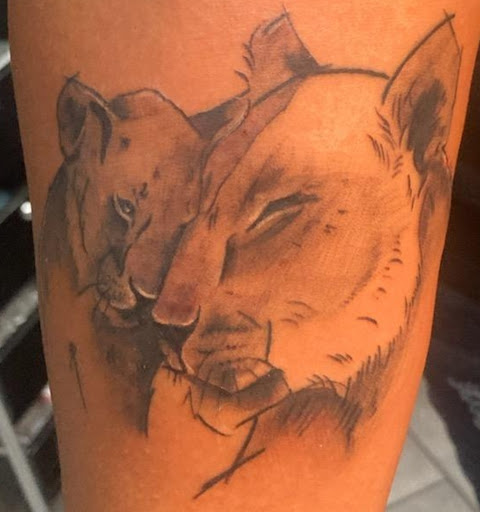 Explore matching father and son tattoo ideas, creative tattoo ideas in Ozone Park, available at Rebel Ink Tattoo & Piercing