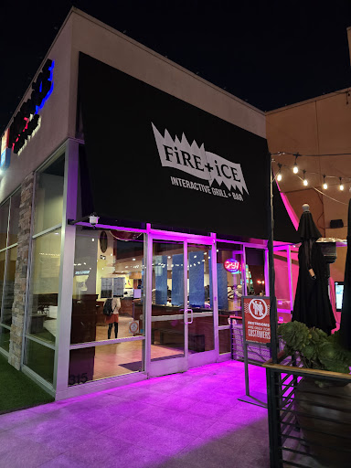 FiRE+iCE Interactive Grill & Bar