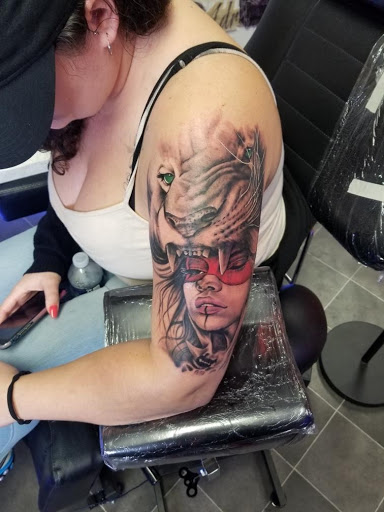 Explore rib tattoo cover up ideas, creative tattoo ideas in Richmond, available at Captured Moment Tattoos
