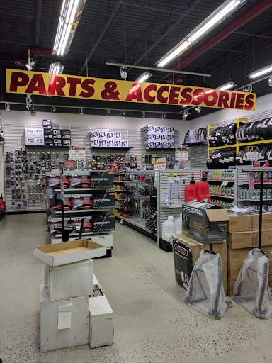 Motorcycle parts store Cambridge