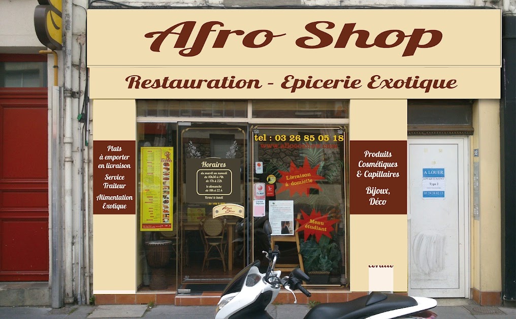 Afro Shop 51100 Reims