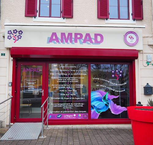 Agence de services d'aide à domicile A M P A D Domérat