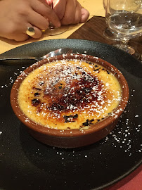 Crème catalane du Restaurant français Triadou Haussmann à Paris - n°10