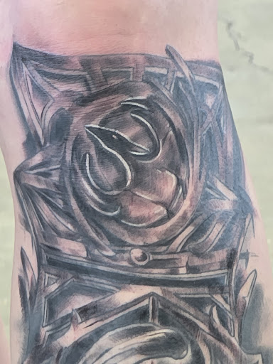 Explore simple mushroom tattoo ideas, creative tattoo ideas in Maryland Heights, available at Thirteen Roses Tattoo & Aesthetics
