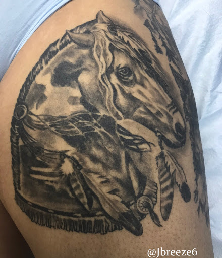 Explore tattoo ideas daughter, creative tattoo ideas in Providence, available at F.I.N.A.O. Ink Tattoo Company