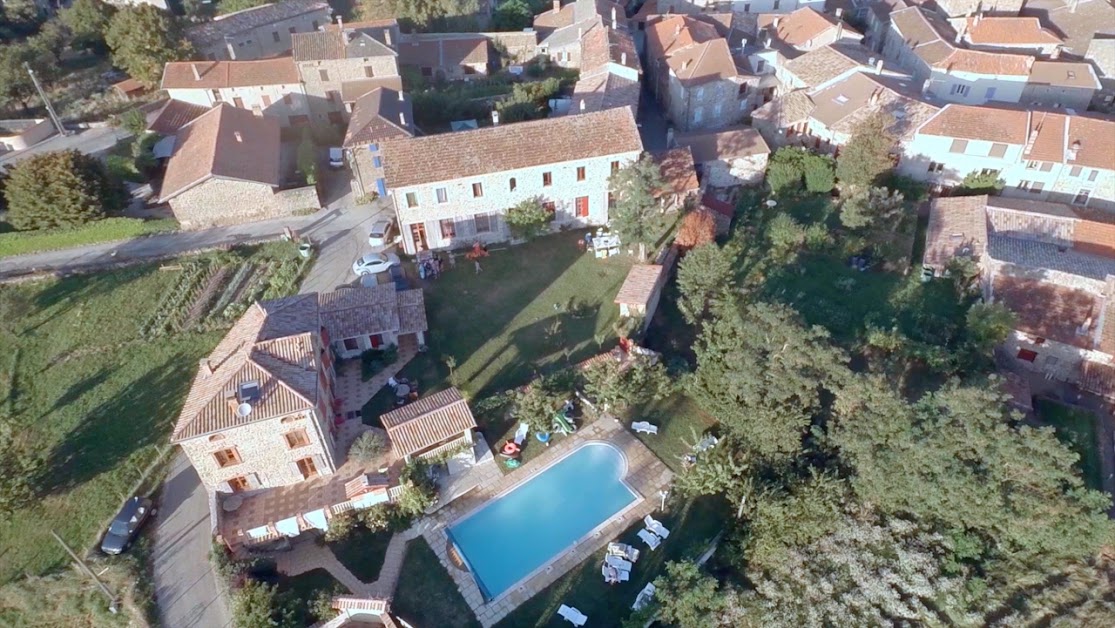 Chambres d'hôtes, Gîte, Propriété, 2 maisons en vente (Ardèche) à Empurany (Ardèche 07)