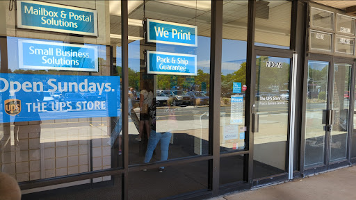 Shipping and Mailing Service «The UPS Store», reviews and photos, 700-76 Broadway, Westwood, NJ 07675, USA