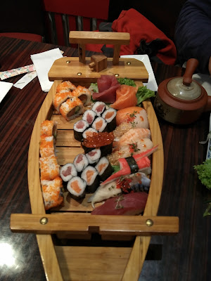 Sushi Yaki à Paris